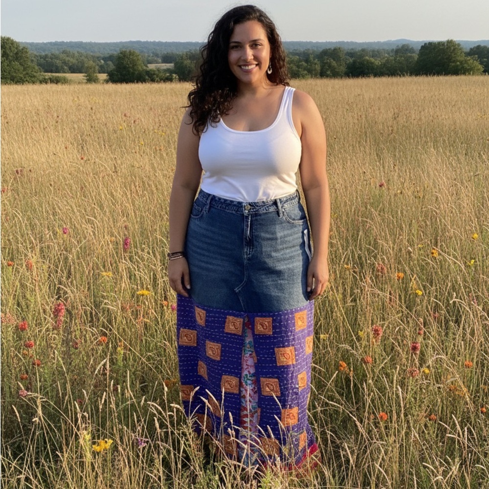 Upcycled Skirt